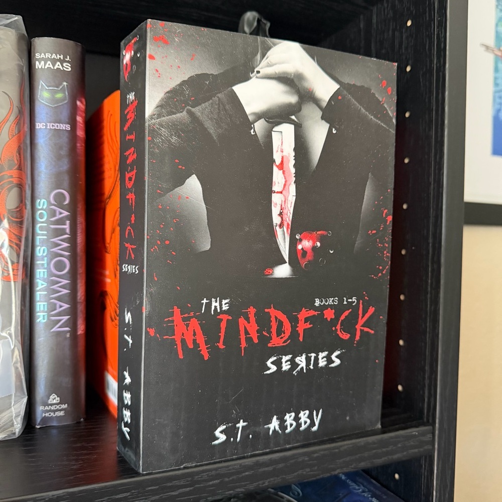 The Mindf*ck Series by S.T. Abby — Black & Red Thriller Collection